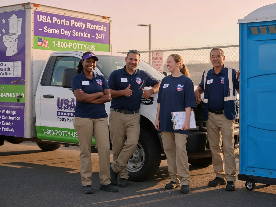 Porta Potty Rental company in Westminster, MA